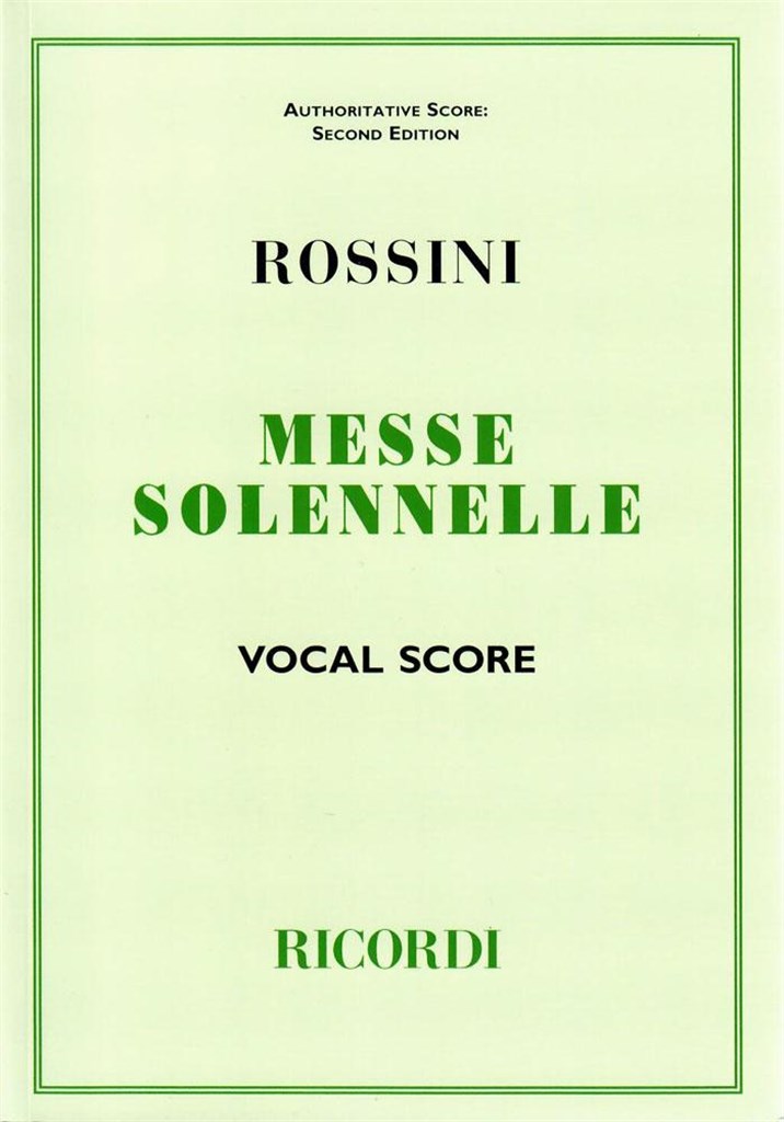 Petite Messe Solennelle